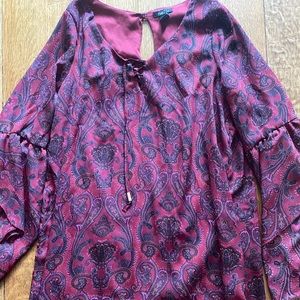 Patterned dress